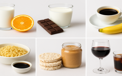 ﻿6 cặp thực phẩm tránh sử dụng cùng lúc