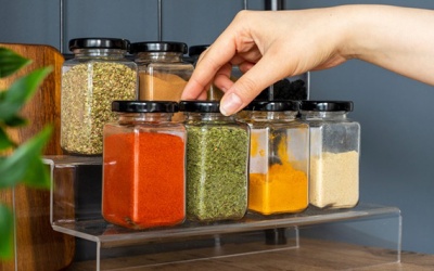 Cách vệ sinh, bảo quản lọ gia vị đúng cách