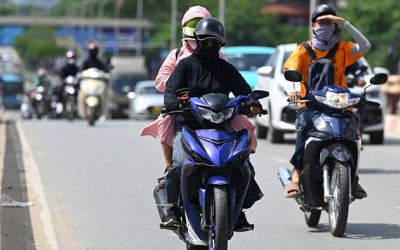 Hà Nội và các tỉnh, thành Bắc Bộ vẫn nắng gắt 