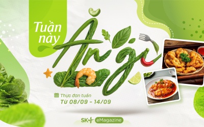 Lên sẵn thực đơn ăn uống thanh đạm cho cả tuần