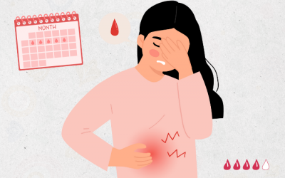 5 dấu hiệu đau bụng kinh bất thường