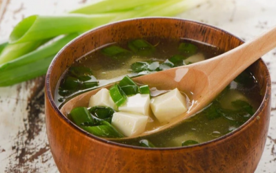 Súp miso: Phương pháp cải thiện sức khoẻ đường ruột