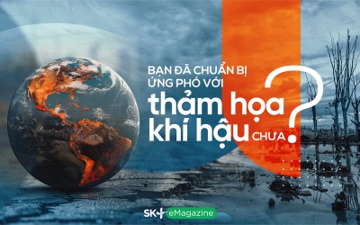 Bạn đã chuẩn bị ứng phó với thảm họa khí hậu chưa?