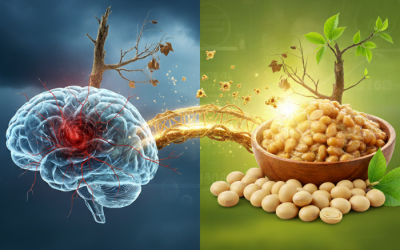 Tai biến mạch máu não và giải pháp hỗ trợ từ đậu tương lên men