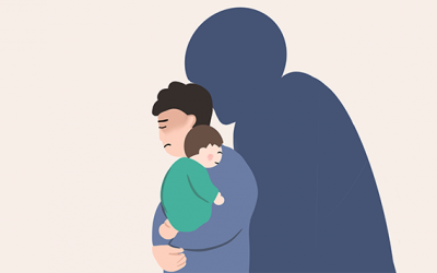 Nam giới cũng có thể bị 'trầm cảm sau sinh'