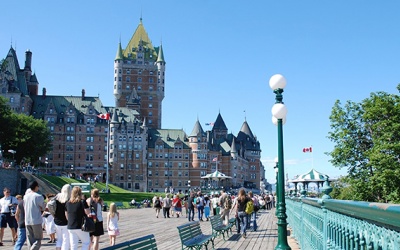 6 địa điểm du lịch cho cả gia đình tại Canada