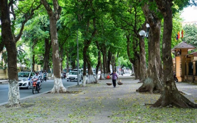 Mưa giảm, nhiệt tăng ở cả ba miền