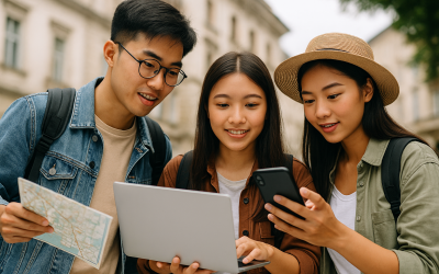 Gen Z và hành trình du lịch cùng trí tuệ nhân tạo