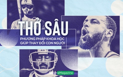 Thở sâu – phương pháp khoa học giúp thay đổi con người