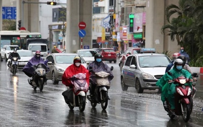 Cuối tuần, nhiều nơi trên cả nước có mưa dông