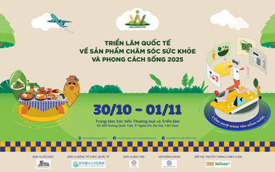 Wellness Expo 2025: Công nghệ mở ra kỷ nguyên sống khỏe mới