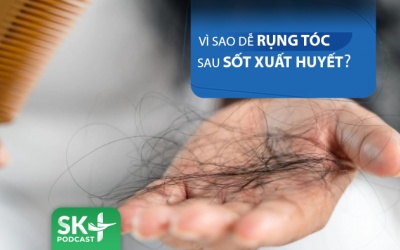 Podcast: Vì sao dễ bị rụng tóc sau sốt xuất huyết?