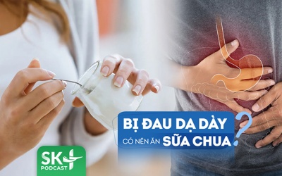 Podcast: Người bị đau dạ dày có ăn sữa chua được không?