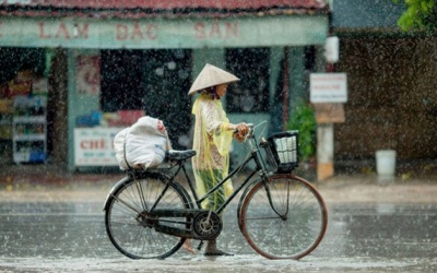 Mưa rào khắp cả nước, Hà Nội nắng gián đoạn