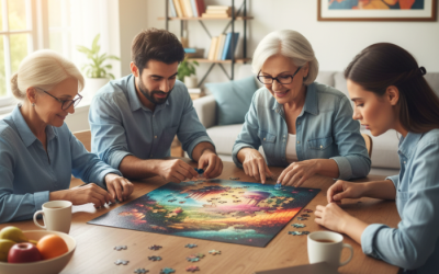 Lợi ích bất ngờ của trò chơi xếp hình đối với sức khỏe