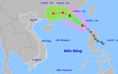 Bão số 8 có ảnh hưởng đến nước ta không?