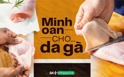 Minh oan cho… da gà