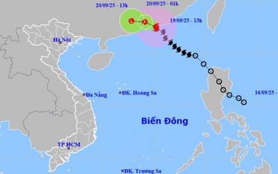 Bão số 8 chưa qua, Biển Đông sắp có cơn bão số 9 