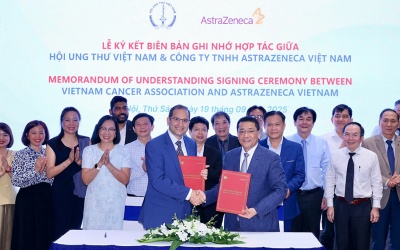 Hợp tác nâng cao công tác chẩn đoán và điều trị ung thư tại Việt Nam