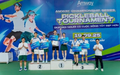 Sôi động, kịch tính và đầy cảm hứng cùng Pickleball Amway Championship Series
