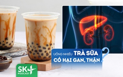 Podcast: Thường xuyên uống trà sữa liệu có gây hại tới gan và thận?