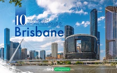 10 trải nghiệm không nên bỏ lỡ ở Brisbane