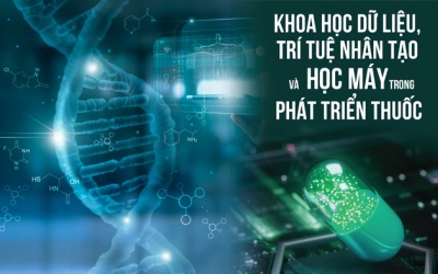 Ra mắt sách 'Khoa học dữ liệu, trí tuệ nhân tạo và học máy trong phát triển thuốc'