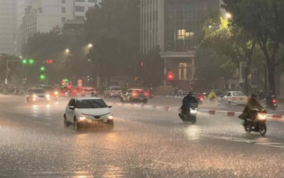 Bão số 9 suy yếu thành áp thấp, nhiều nơi mưa lớn