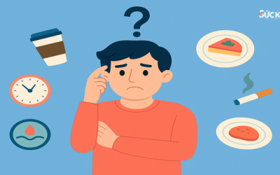 Infographic: 6 thói quen thường gặp dễ làm tăng đường huyết