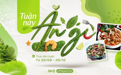 Thực đơn cơm nhà dễ nấu, thơm ngon và tốt cho sức khỏe