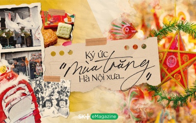 Ký ức “mùa trăng” Hà Nội xưa…