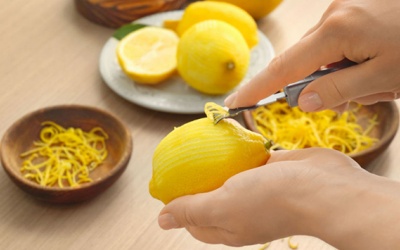 Vỏ quả chanh vàng: lợi ích sức khỏe ít ai ngờ