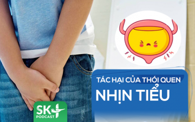Podcast: Tác hại của thói quen nhịn tiểu
