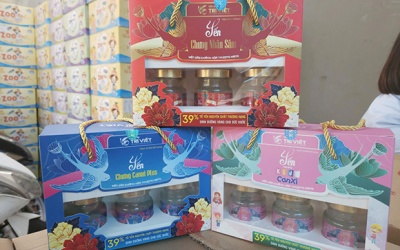 Yến chưng 'ăn kiêng' nhưng lượng đường cao gấp 5,5 lần công bố