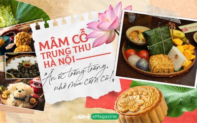 Ăn ốc trông trăng, nhớ mùa cốm cũ!