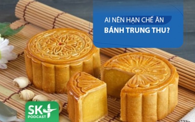 Podcast: Những ai nên hạn chế ăn bánh Trung thu?
