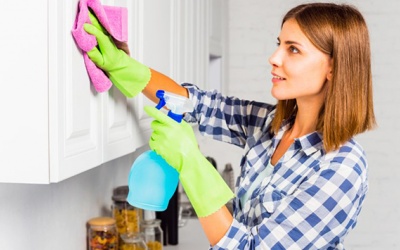 Dọn sạch tủ đựng thực phẩm trong 4 bước đơn giản