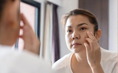 Bí quyết xử lý nếp nhăn và vết chân chim