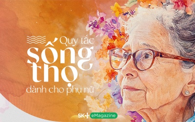 Quy tắc sống thọ dành cho phụ nữ