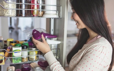 Sắp xếp gian bếp khoa học để ăn uống lành mạnh hơn