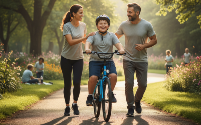 4 điều cha mẹ cần làm khi con thừa cân, béo phì 