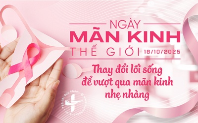 Thay đổi lối sống để vượt qua mãn kinh nhẹ nhàng