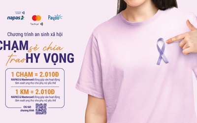 Tặng 2000 gói tầm soát ung thư và xét nghiệm HPV cho phụ nữ yếu thế