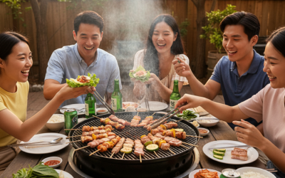 Mẹo để có một bữa thịt nướng lành mạnh