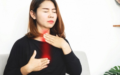 Viêm họng dai dẳng do trào ngược acid