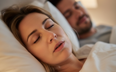 Tại sao phụ nữ ít ngủ ngáy hơn so với nam giới?