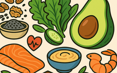 6 thực phẩm lành mạnh cho bệnh nhân rung nhĩ