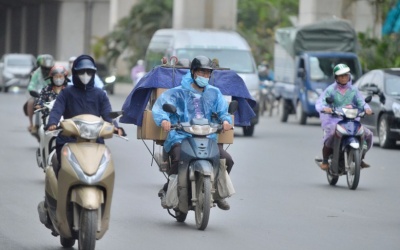 Nhiều nơi Bắc Bộ chuyển lạnh