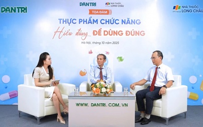 Tọa đàm  cùng chuyên gia: Hiểu đúng – dùng đúng thực phẩm chức năng