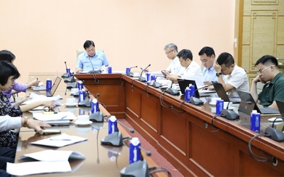 Bộ Y tế họp hoàn chỉnh Dự thảo Thông tư hướng dẫn phân nhóm thiết bị y tế